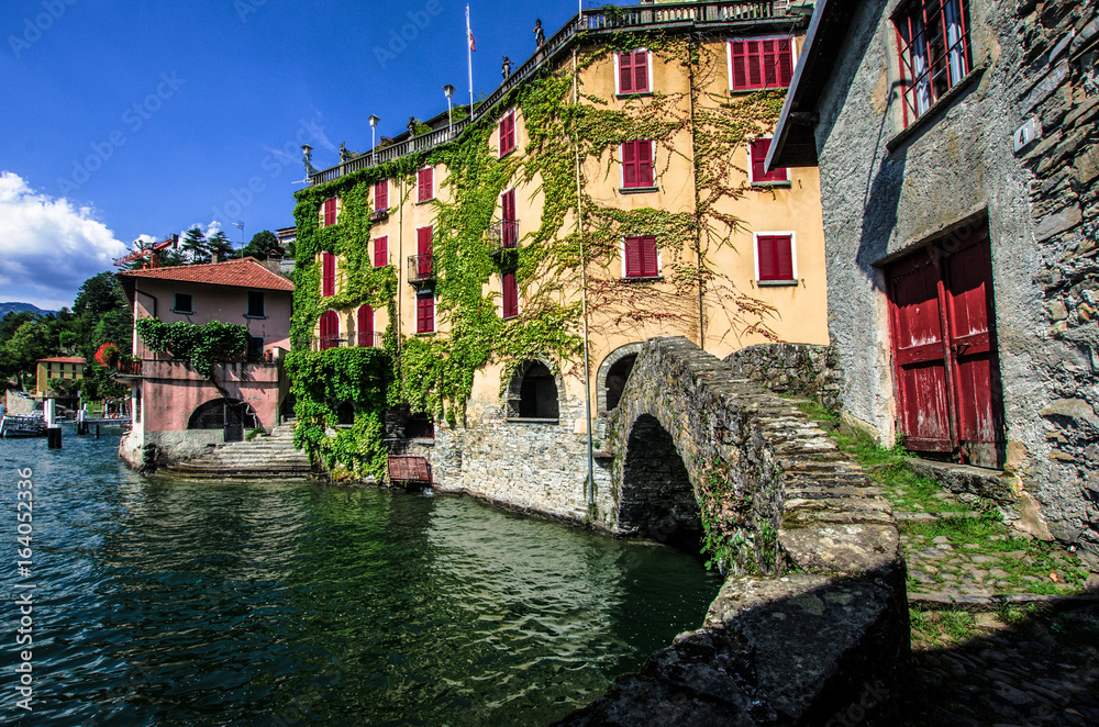 Obraz premium Stunningly gorgeous Como lake