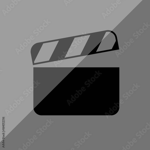 Button Filmklappe