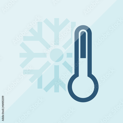 Button Thermometer Frost