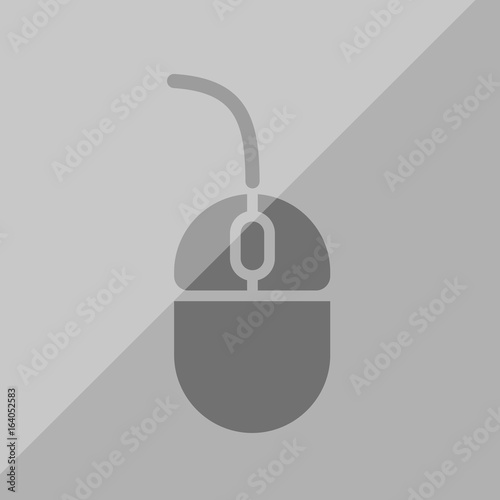 Button Maus Computer