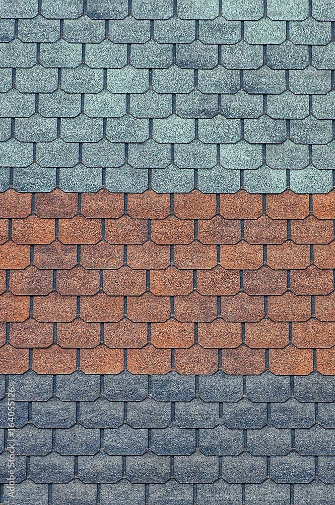 custom made wallpaper toronto digitalцветная текстура из кровельной черепицы на крыше дома