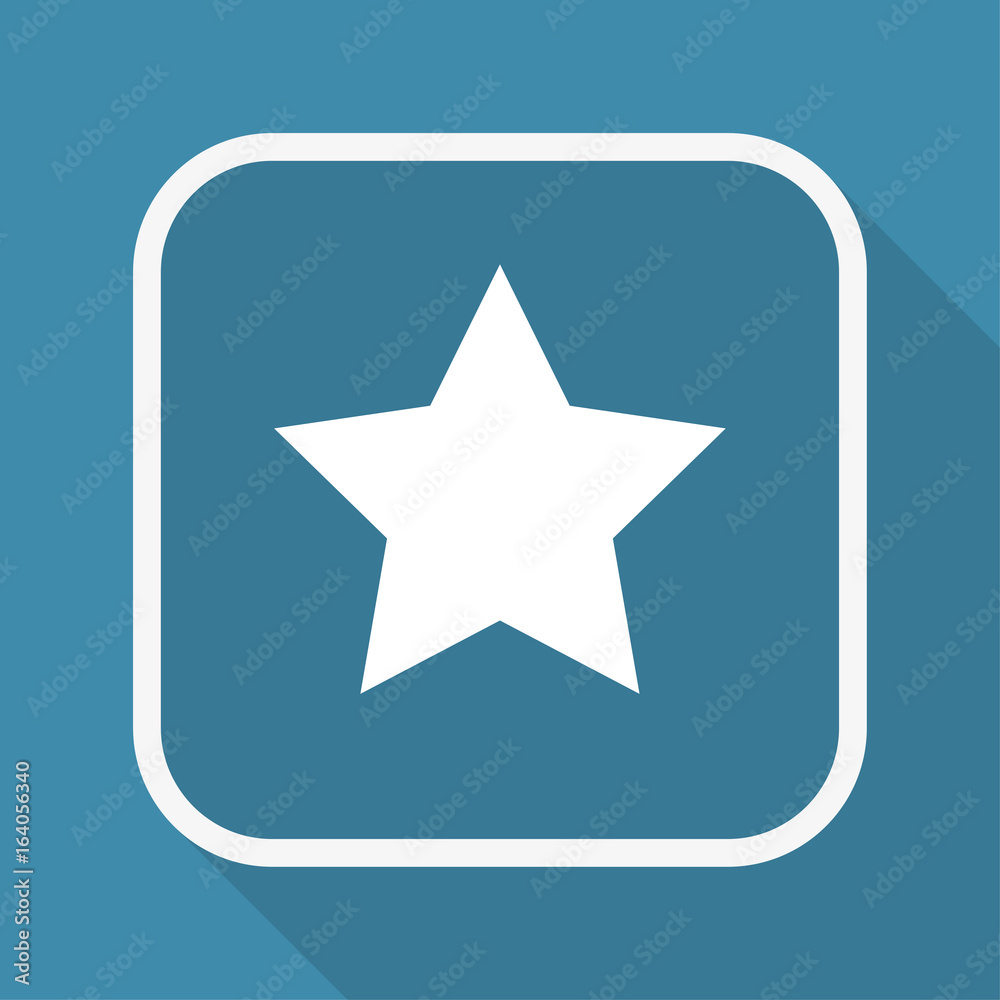 App Button mit Schatten - Stern - Bewertung App Button mit Schatten - Stern - Bewertung