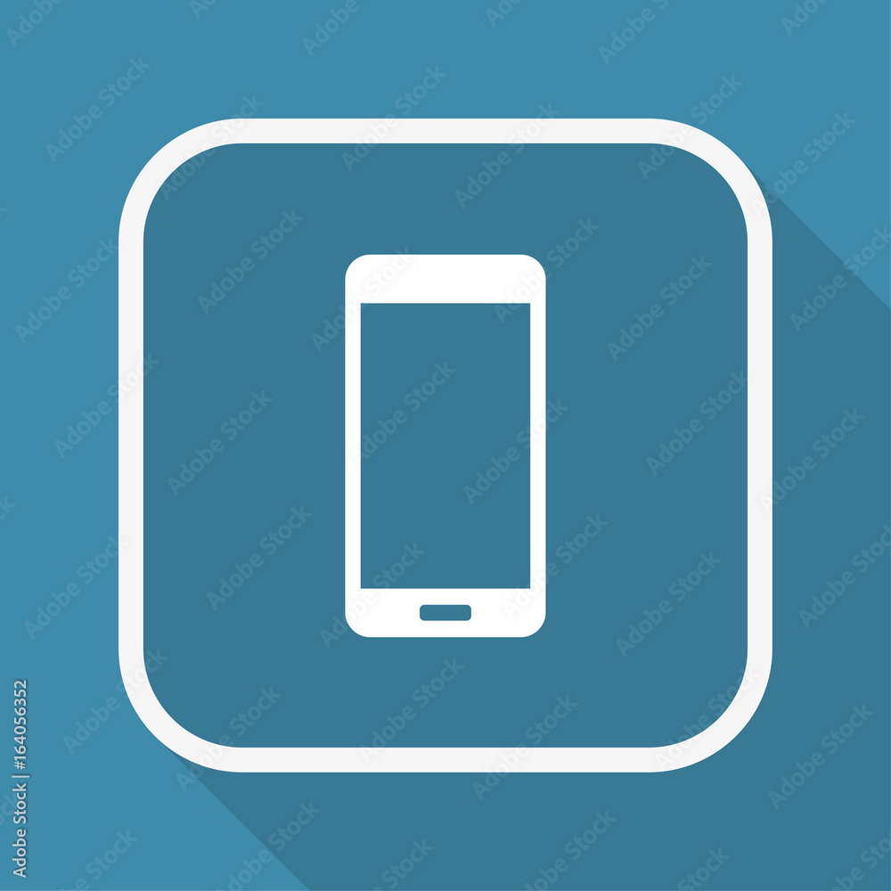 App Button mit Schatten - Smartphone App Button mit Schatten - Smartphone