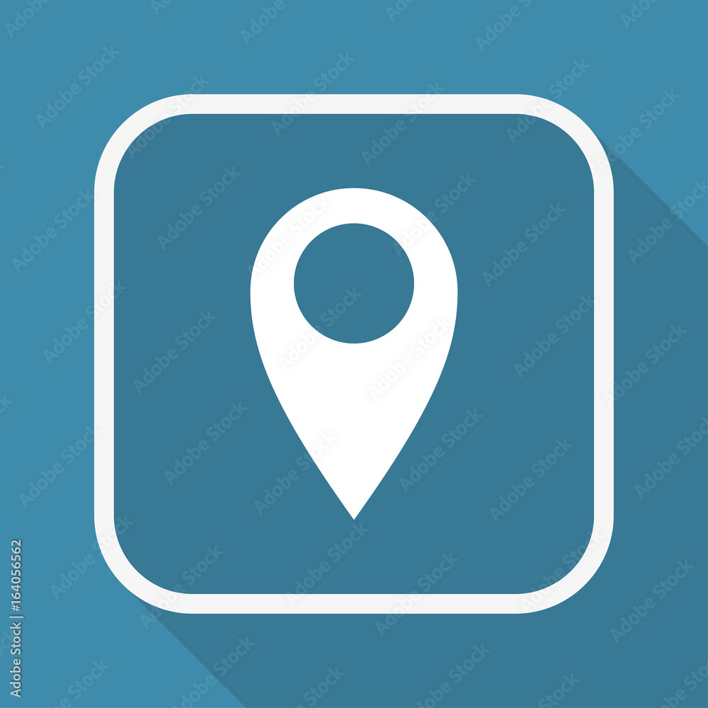 App Button mit Schatten - GPS App Button mit Schatten - GPS