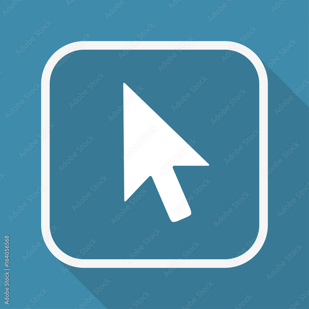 App Button mit Schatten - Mauszeiger App Button mit Schatten - Mauszeiger