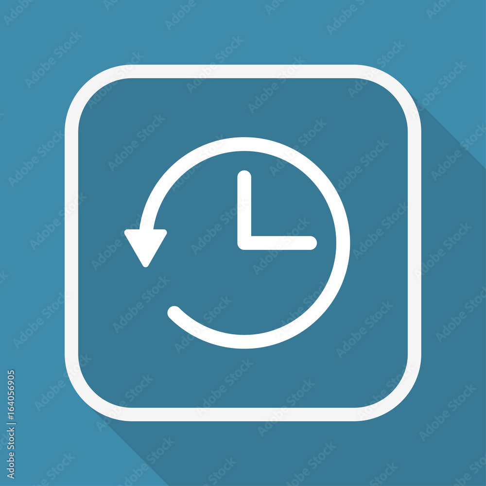 App Button mit Schatten - Zeitumstellung App Button mit Schatten - Zeitumstellung