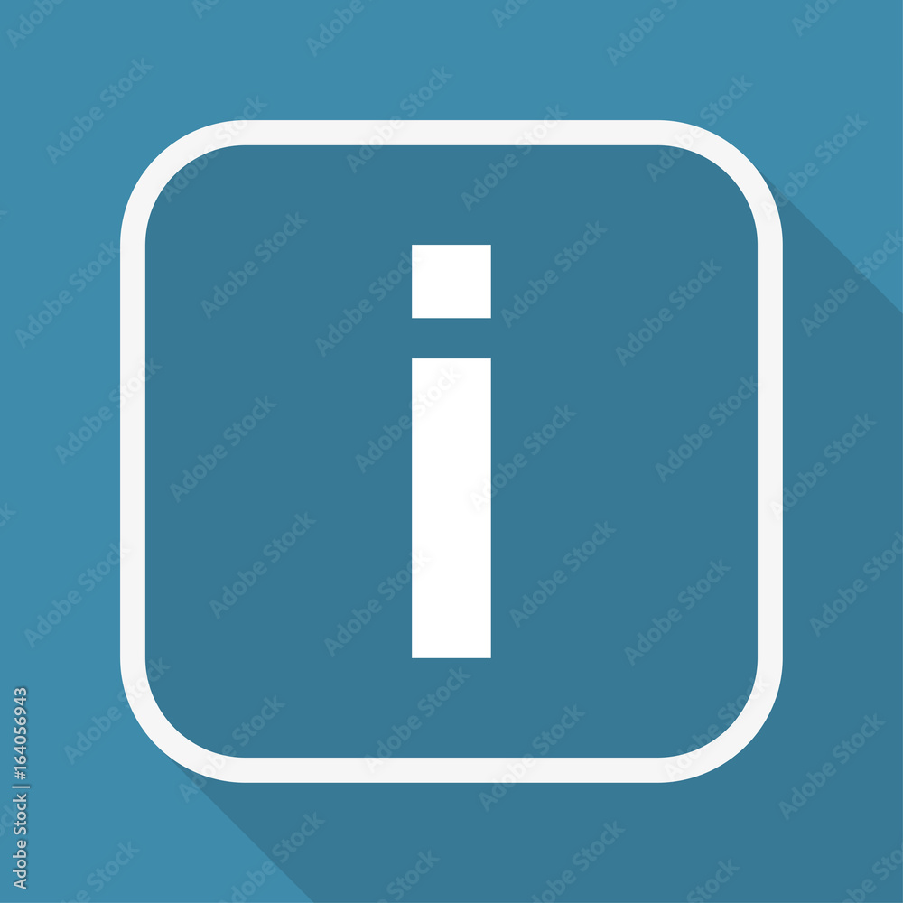 App Button mit Schatten - Information - Kundenservice App Button mit Schatten - Information - Kundenservice