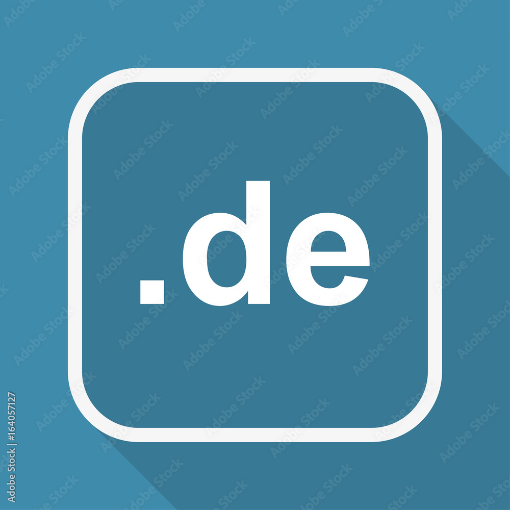 App Button mit Schatten - .de Domain App Button mit Schatten - .de Domain