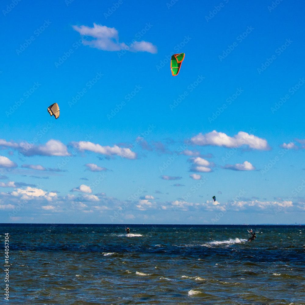 Kite-surfing