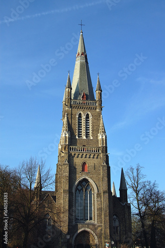 St-Magdalenakerk in Brügge, belgien photo