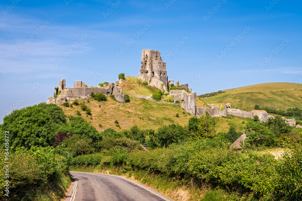 Ruins of Corfe Castle