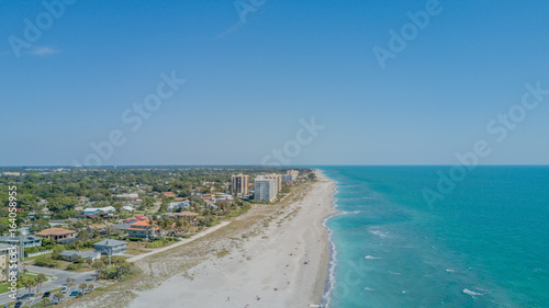 Venice beach Florida drone photo © Keith