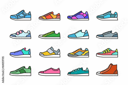 Sneakers Icons