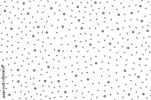 Geometric seamless pattern