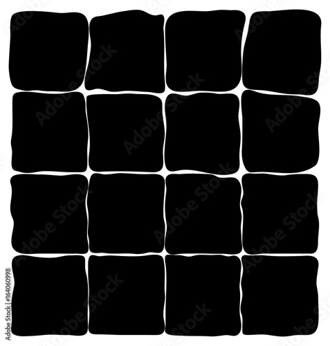 stone wall background silhouette vector symbol icon design.