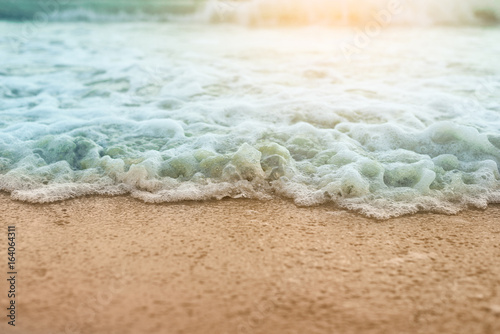 Fototapeta Naklejka Na Ścianę i Meble -  Beaches and waves of the sea