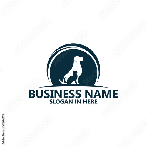 Pet Logo Template Design