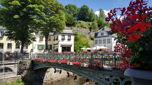 Принти на полотні City centre of Monschau
