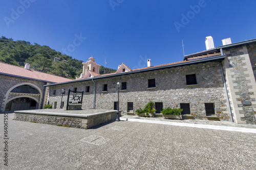 Kykkos monastery on Cyprus photo