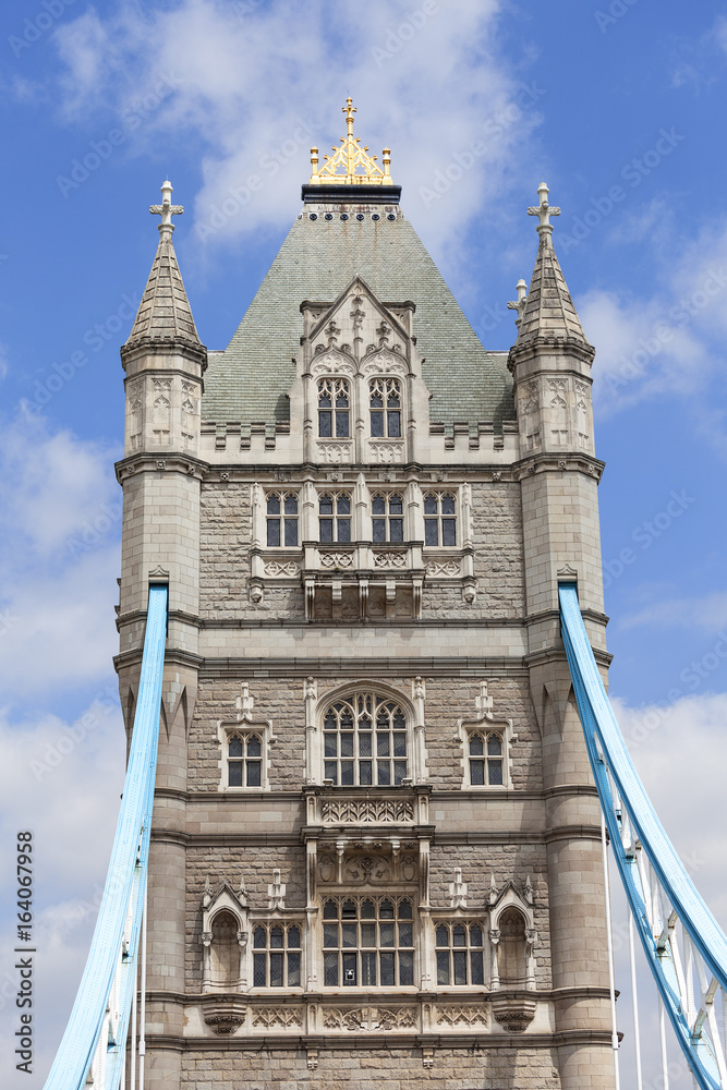 Tower Bridge on the River Thames, London, United Kingdom Tower Bridge on the River Thames, London, United Kingdom