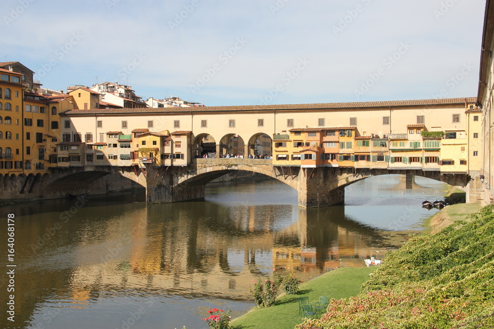 Pont Valentré à Florence Italie