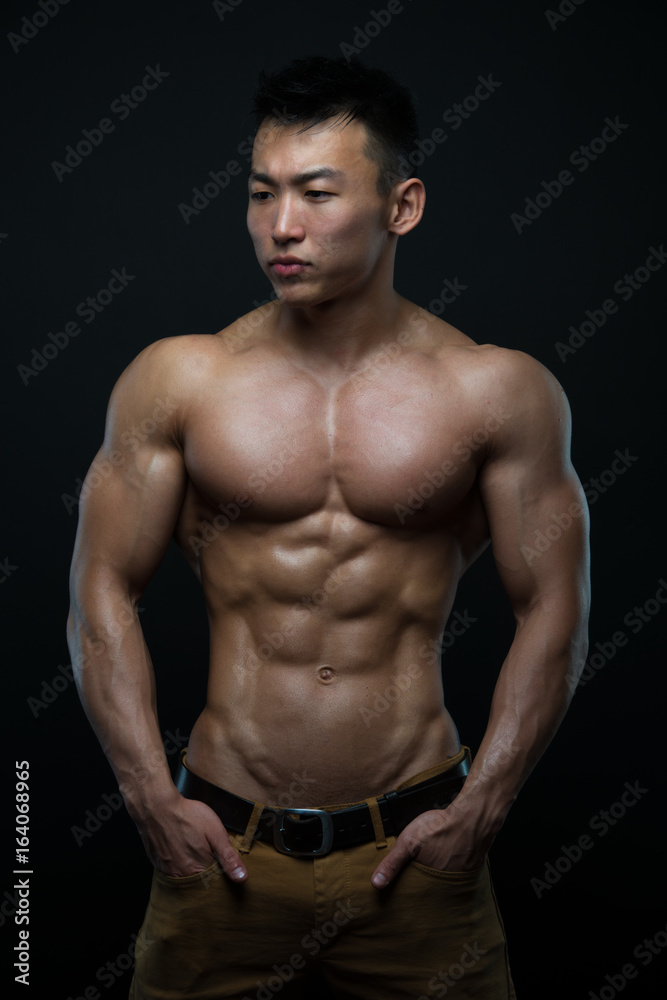 Asian athlete