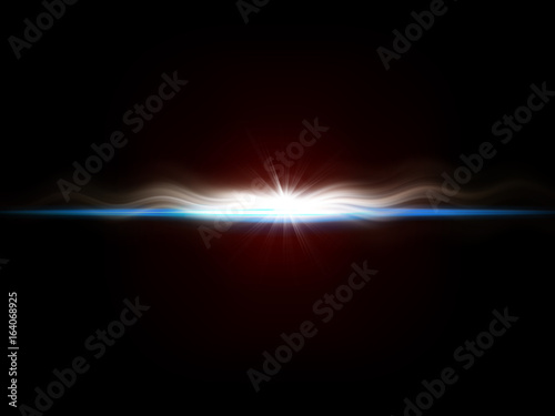 conceptual background image of abstract structural light.
