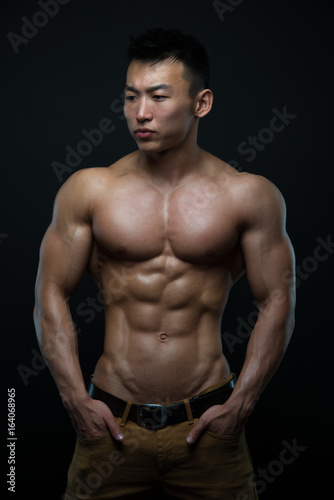 Asian athlete