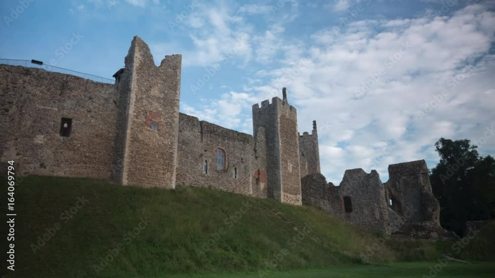 Time lapse of the Castle on the Hill Time lapse of the Castle on the Hill