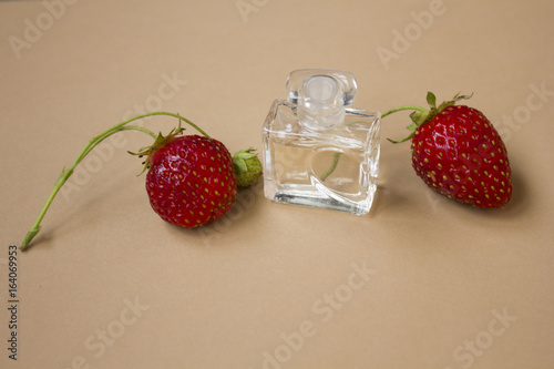 strawberries and women s perfume