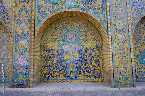 Golestan palace, Tehran, Iran photo