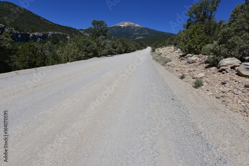 The Great Basin National park in Nevada.  