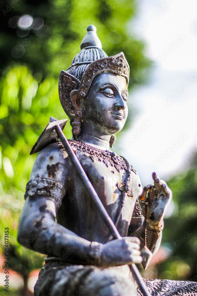 Statue of Vishnu Bronze