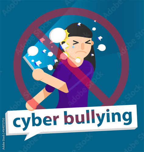 cyber bullying girl