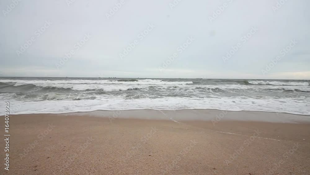 Beautiful sand waves on daytime. Beautiful sand waves on daytime.