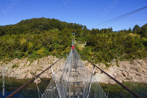 ABENTEUER-NEUSEELAND -Canyon und Schluchten photo