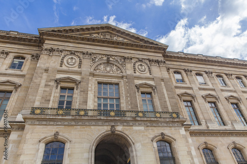 Louvre Palace in Paris © BGStock72