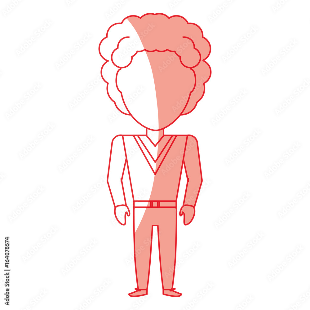 Retro Man cartoon Retro Man cartoon