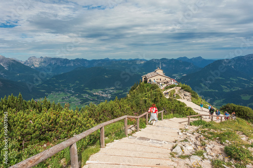 Kehlsteinhaus, Eagle Nest, Berchtesgaden in Germany photo