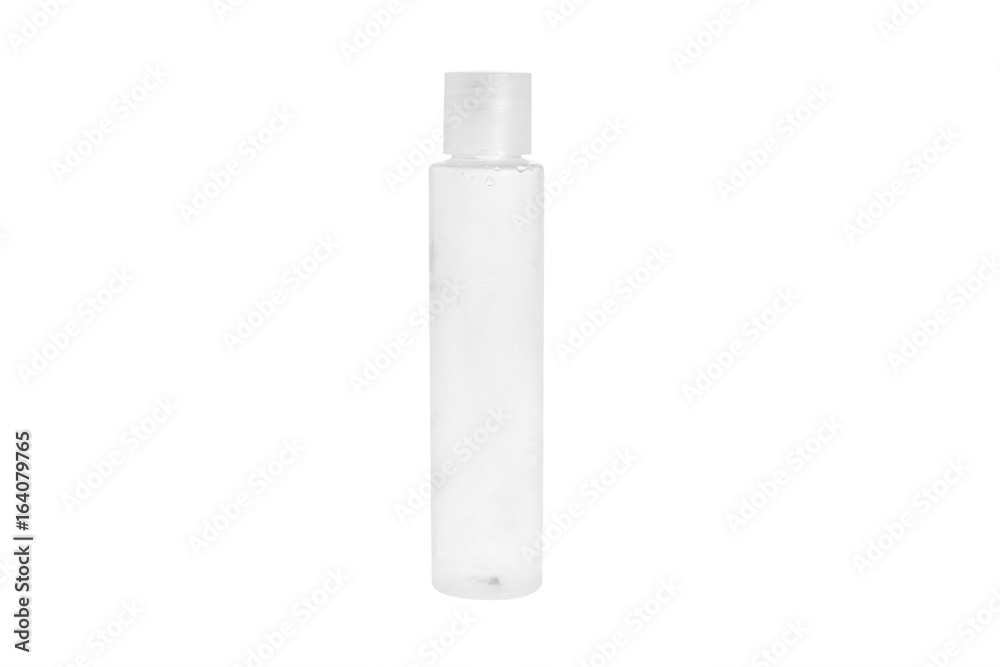 Plastic container / Plastic bottle container isolated on white background. Plastic container / Plastic bottle container isolated on white background.