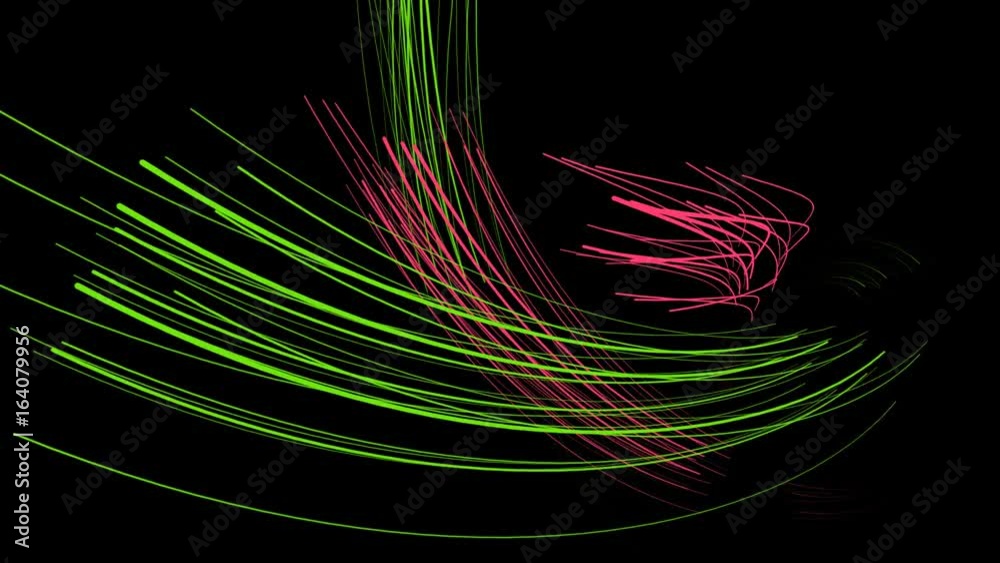 Colorful Particles Tunnel Loop Colorful Particles Tunnel Loop