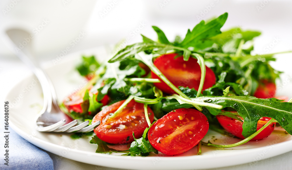 Cherry Tomato and Arugula Salad