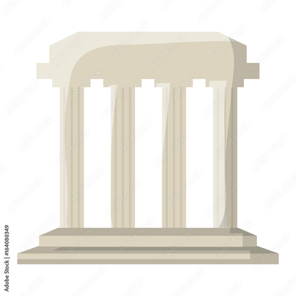 Obraz premium Roman colums building