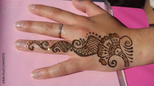 Indian culture - henna