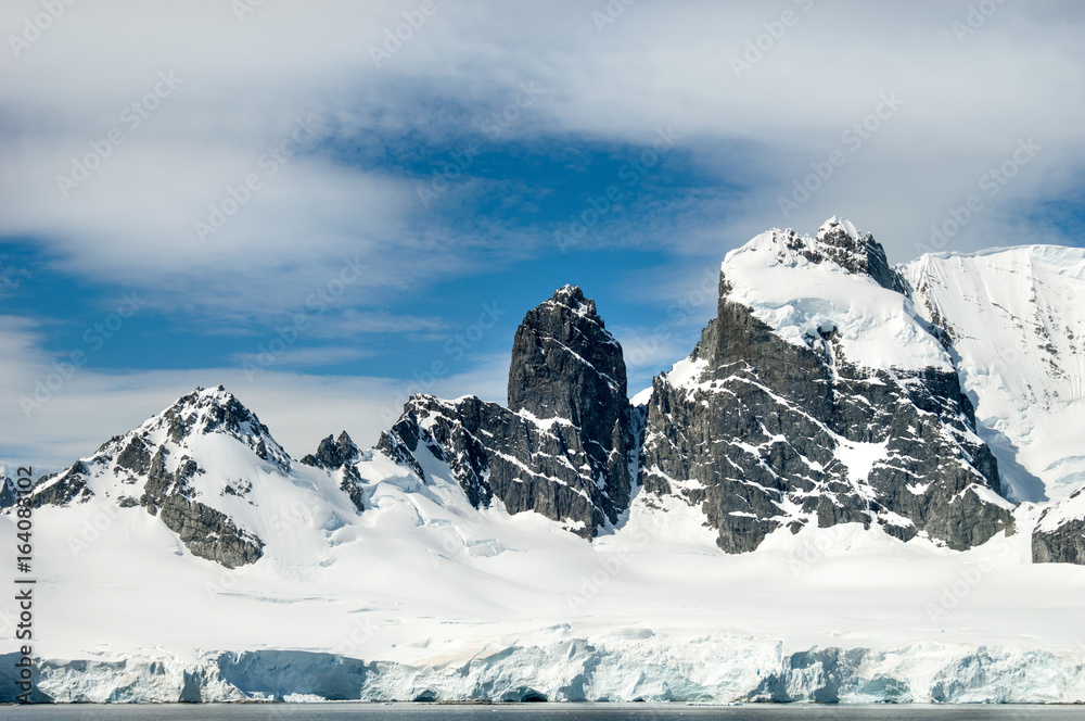 Landscape photography along the Antarctic Peninsula.