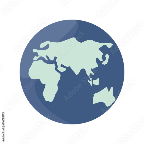 World earth isolated © djvstock