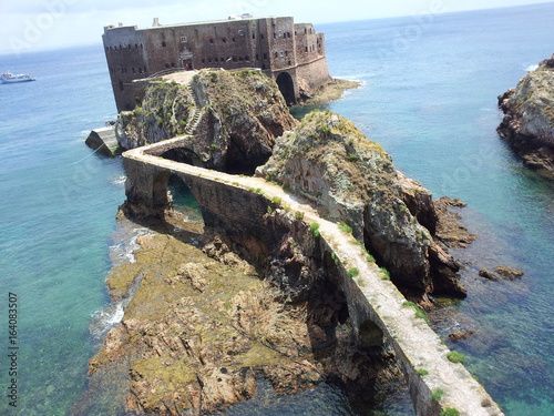 Berlengas-Forte de s.Joao photo