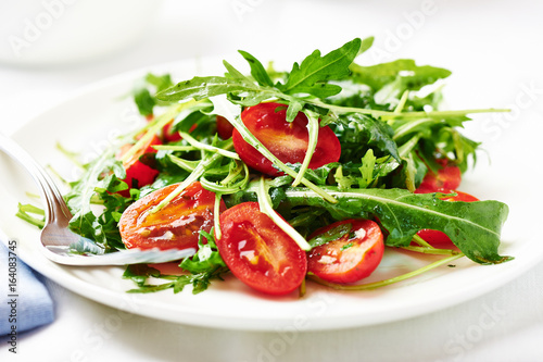 Cherry Tomato and Arugula Salad