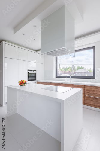 New design white kitchen