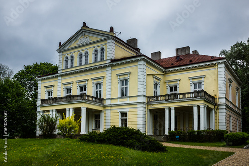 Raczynski Palace in Zloty Potok, Silesia, Poland © Artur Bociarski